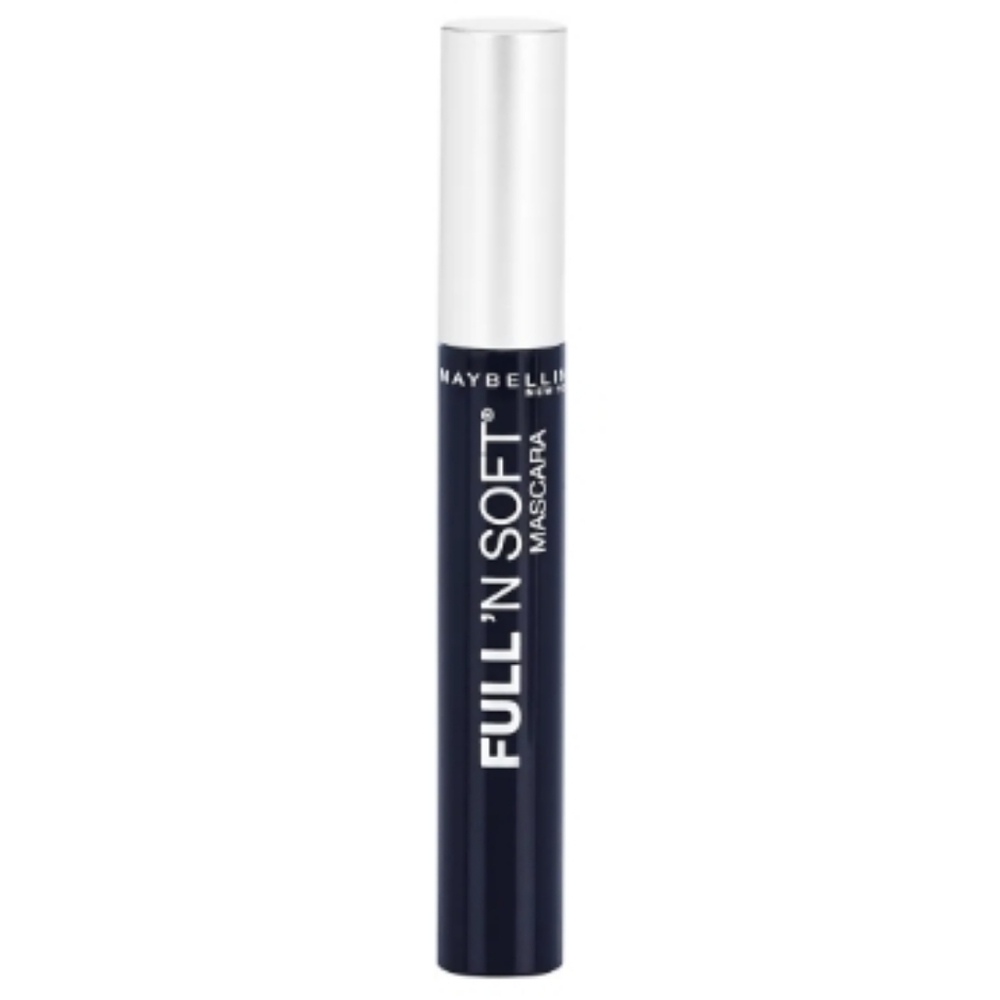 *3/15* NEW Maybelline New York Full 'N Soft Washable Mascara 301 Very Black